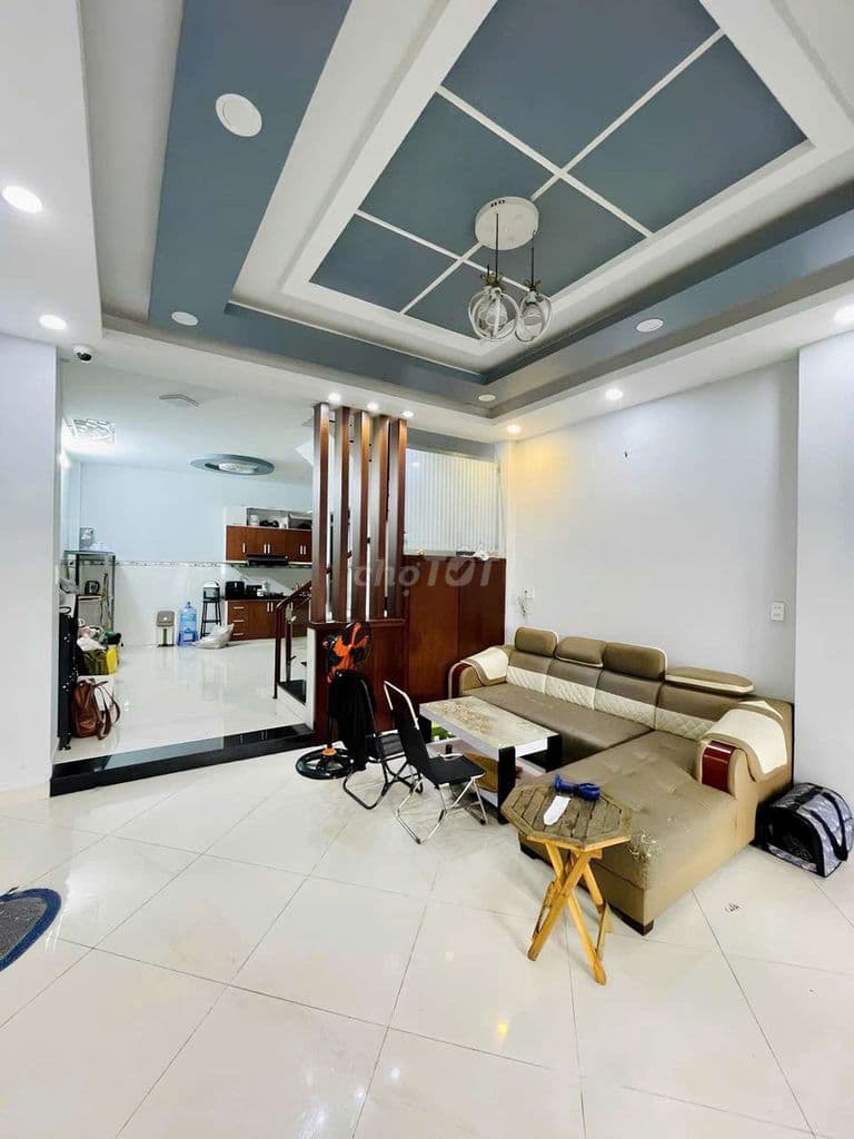 NHA 3 TẦNG, HẺM XE HƠI RỘNG RÃI,DIỆN TÍCH 4X14