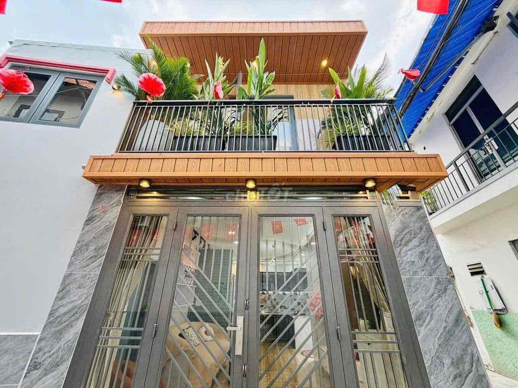 Nhà Phố 3Pn Full NT Góc 3 Mặt Tiền Hẻm 3,5m Lê Hoàng Phái