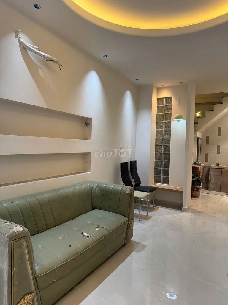 Bán nhà mới đẹp Q3, hẻm 4m Nguyễn Đình Chiểu, 32m², 3 lầu, 8.6 tỷ TL. - Ảnh 3