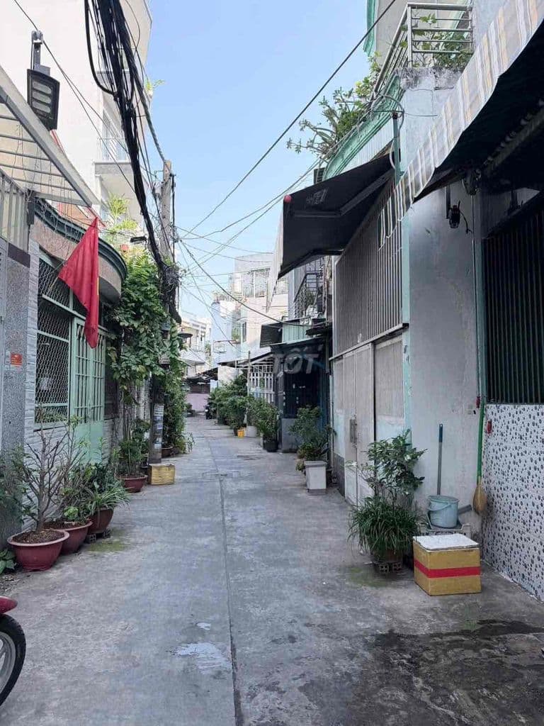 🛑Nhà bán DT lớn 72 m2 - hẻm thông, gần MT Tám Danh, P4 , Q8 - Ảnh 3