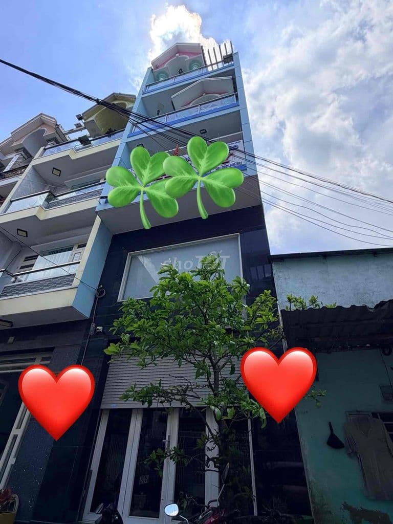 Chủ cần bán gấp nhà 5 tầng Tân Hoà Đông sẵn dòng tiền