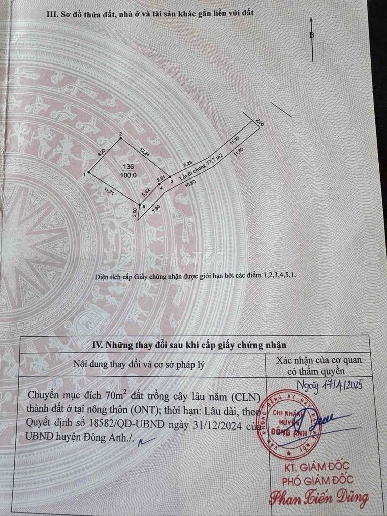 🔥 100M² FULL THỔ CƯ – Ô TÔ VÀO TẬN CỬA – GIÁ 5.32 TỶ 🔥 📍 Vị trí đẹp – - Ảnh 3