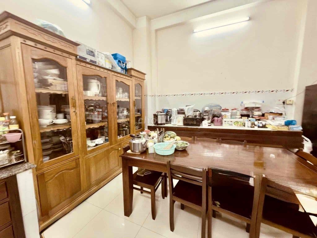 BÁN NHÀ KHU ĐƯỜNG D (VÕ OANH) BÌNH THẠNH 80M², 4TẦNG, HẺM 8M - Ảnh 3