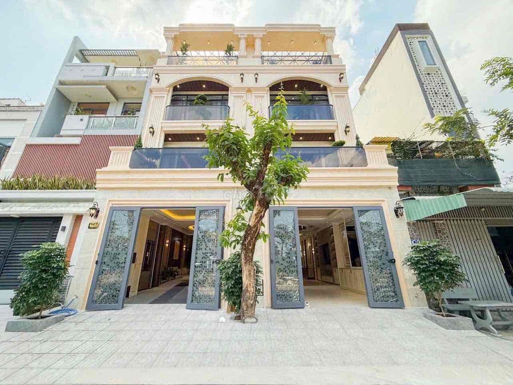 Nhà Phố Q7 View Sông 4 Tầng full Nội thất, Sang Trọng, Đẳng Cấp