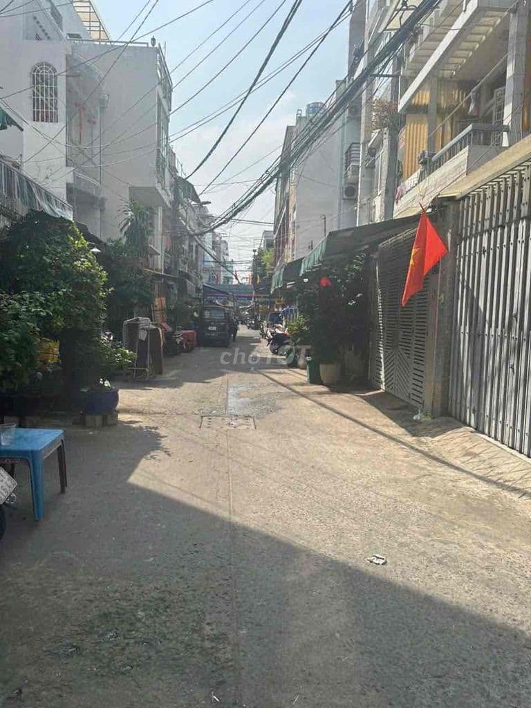 Bán nhà 3 tầng hẻm xe tải Âu Dương Lân P3. Q8 - Ảnh 2
