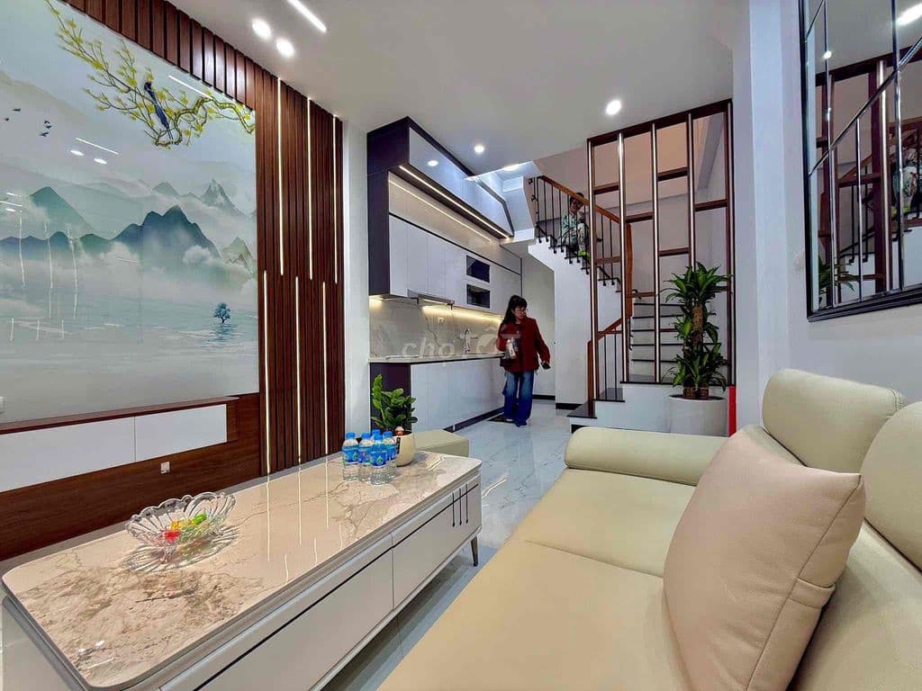 BÁN NHÀ - BÙI XƯƠNG TRẠCH - MẶT NGÕ THÔNG - KINH DOANH - XÂY MỚI 32M2*