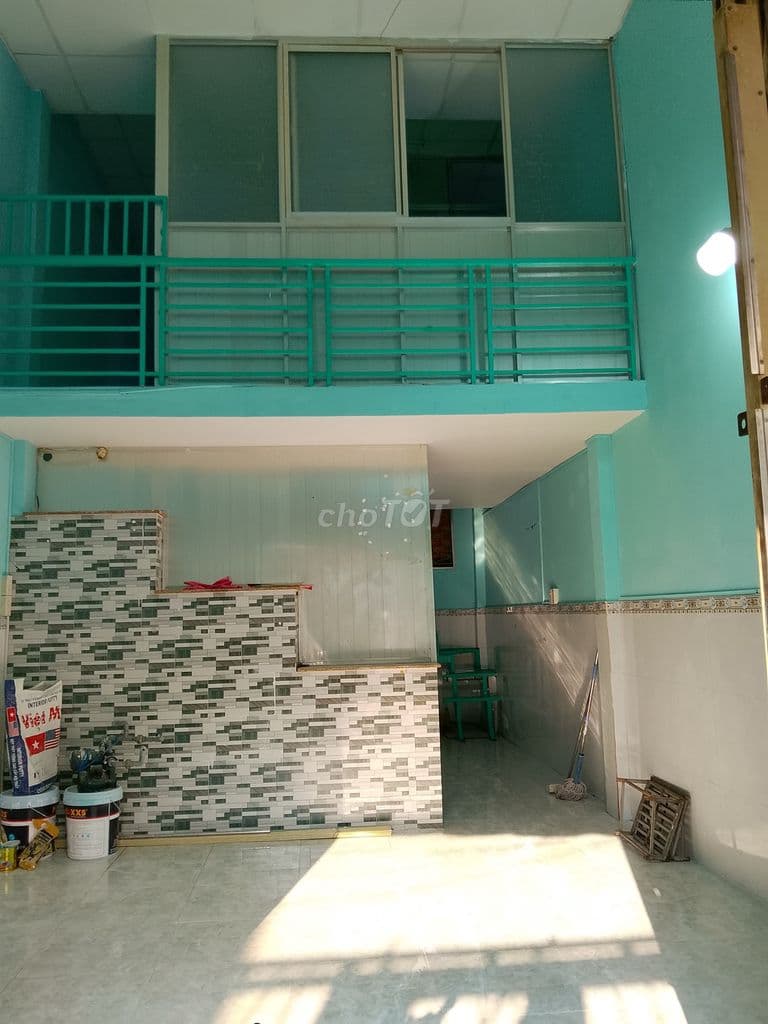 Nhà cách bến xe quận 8 chỉ 800m giá 1 tỷ 600 triệu