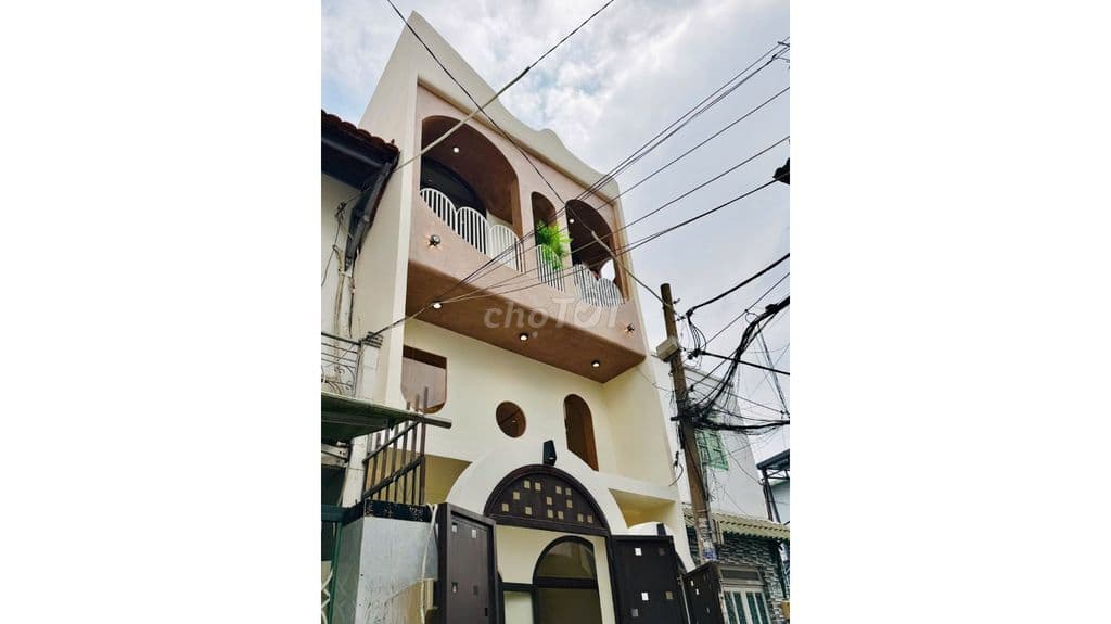 Nhỉnh 5 tỷ có nhà đẹp 3 PN,hẻm xe hơi sát bên chợ Thạch Đà,Gò Vấp - Ảnh 2