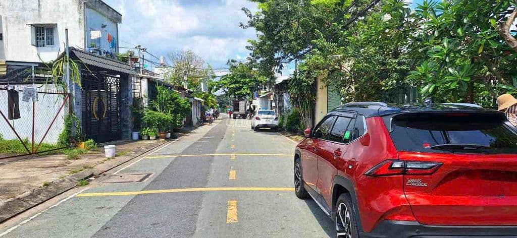 Đất 5x33m, Shr, Mt Đg Tân Hiệp 8-1 Cách Dương Công Khi 50m