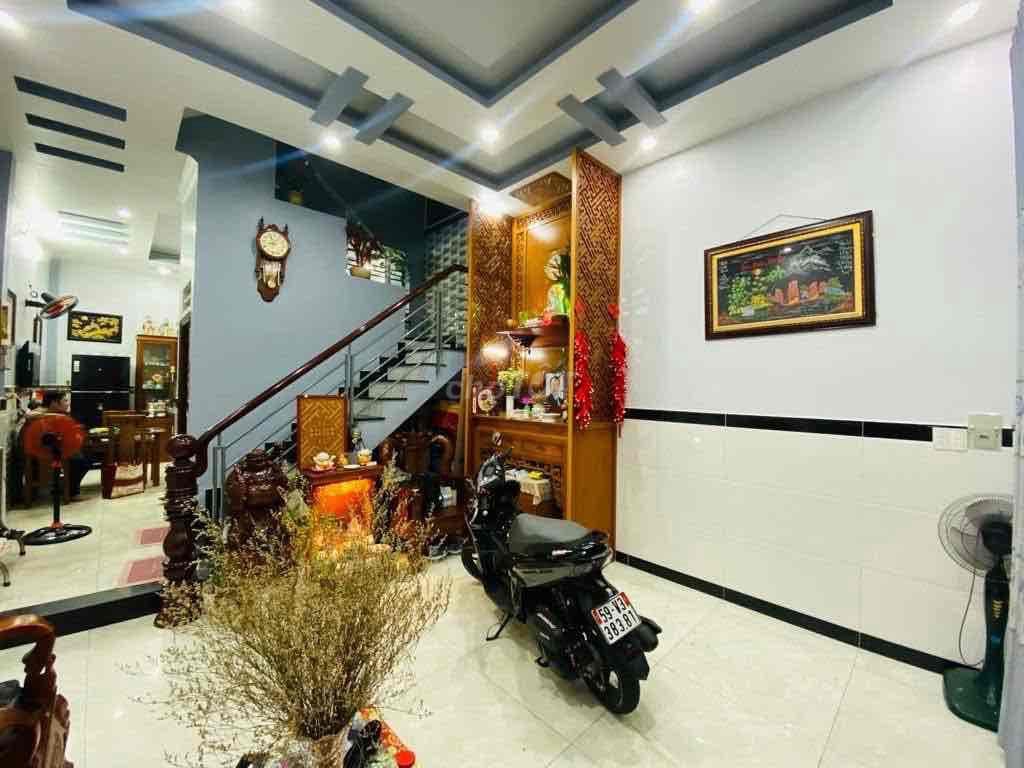 Nhà 4 Tầng 55m2 HXH ngay Chung Cư Osami Gò Vấp chỉ nhỉnh 6ty - Ảnh 2