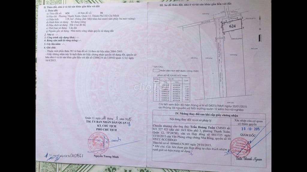 Nhà bán Thạnh Xuân 52 gần Công viên lớn thứ 2 TPHCM. - Ảnh 2