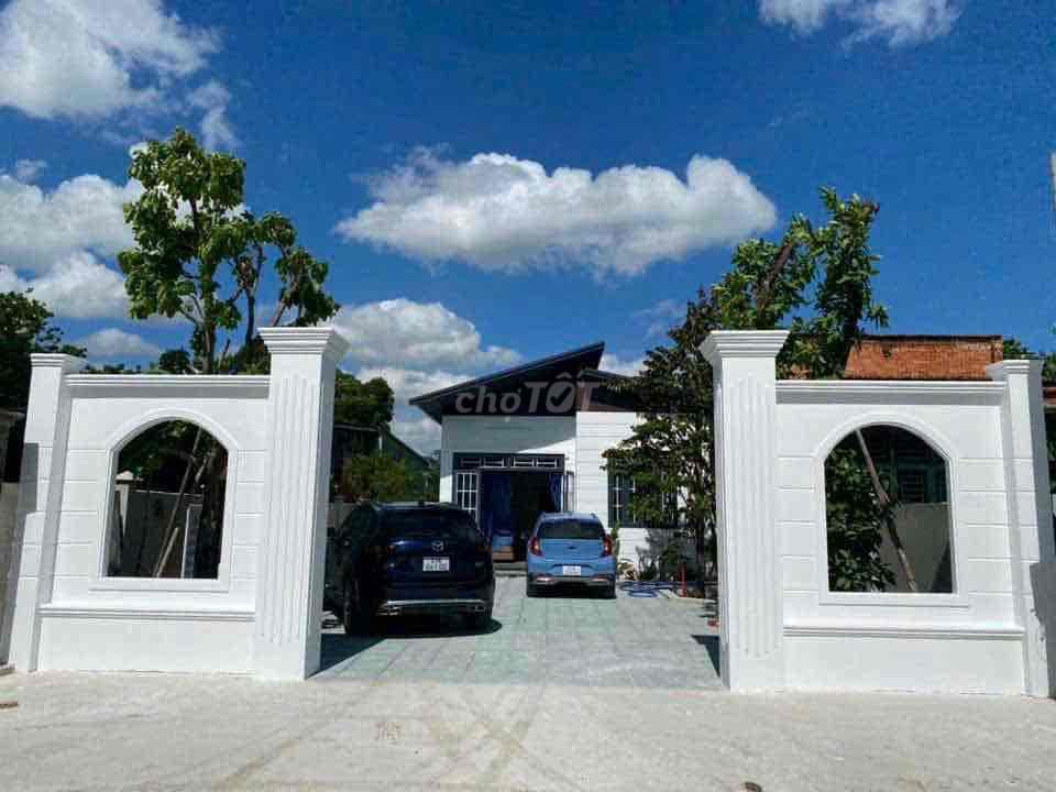 Nhà Biệt thự Mini Củ Chi khuôn viên vườn thoáng mát diện tích 455m2