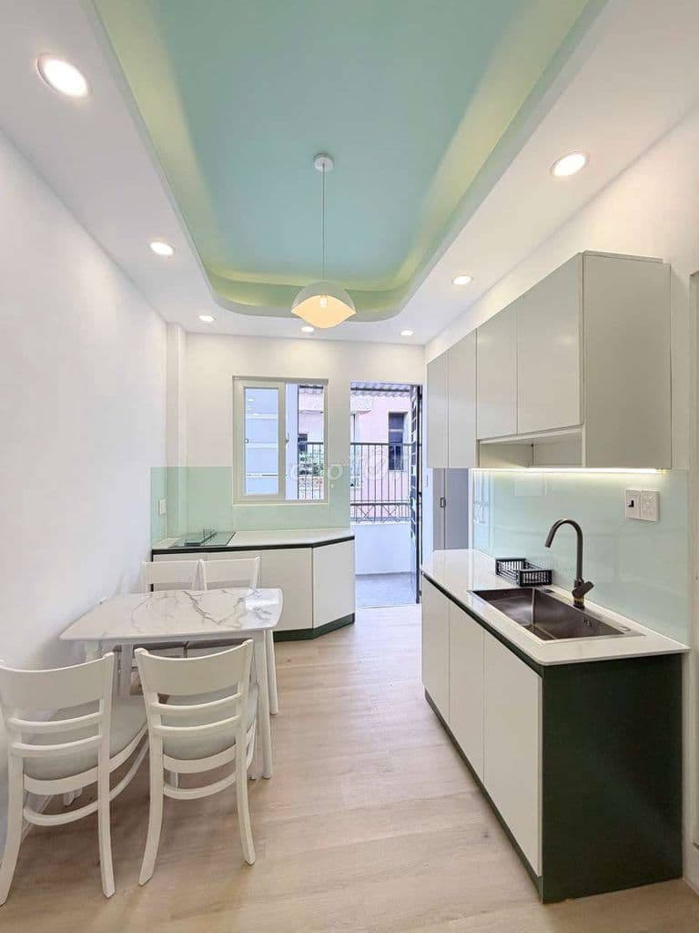 PENTHOUSE-LÔ GÓC(6,5×9)-THANG MÁY-2PN-2WC-HỒNG BÀNG Q11 - Ảnh 3