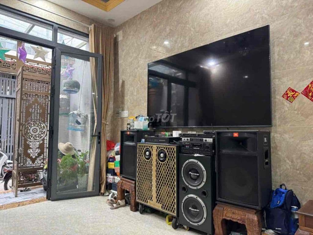 189/ Hòa Bình 68m2, 3 tầng, DT: 4 x 17, Giá: 7.65 tỷ - Ảnh 2