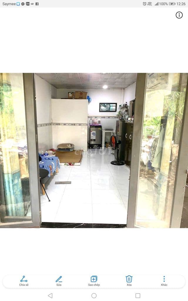 BÁN NHÀ CẤP 4 18M2 MỚI ĐẸP HẺM TO C13 PHẠM HÙNG GẦN JDC TRUNG SƠN - Ảnh 2
