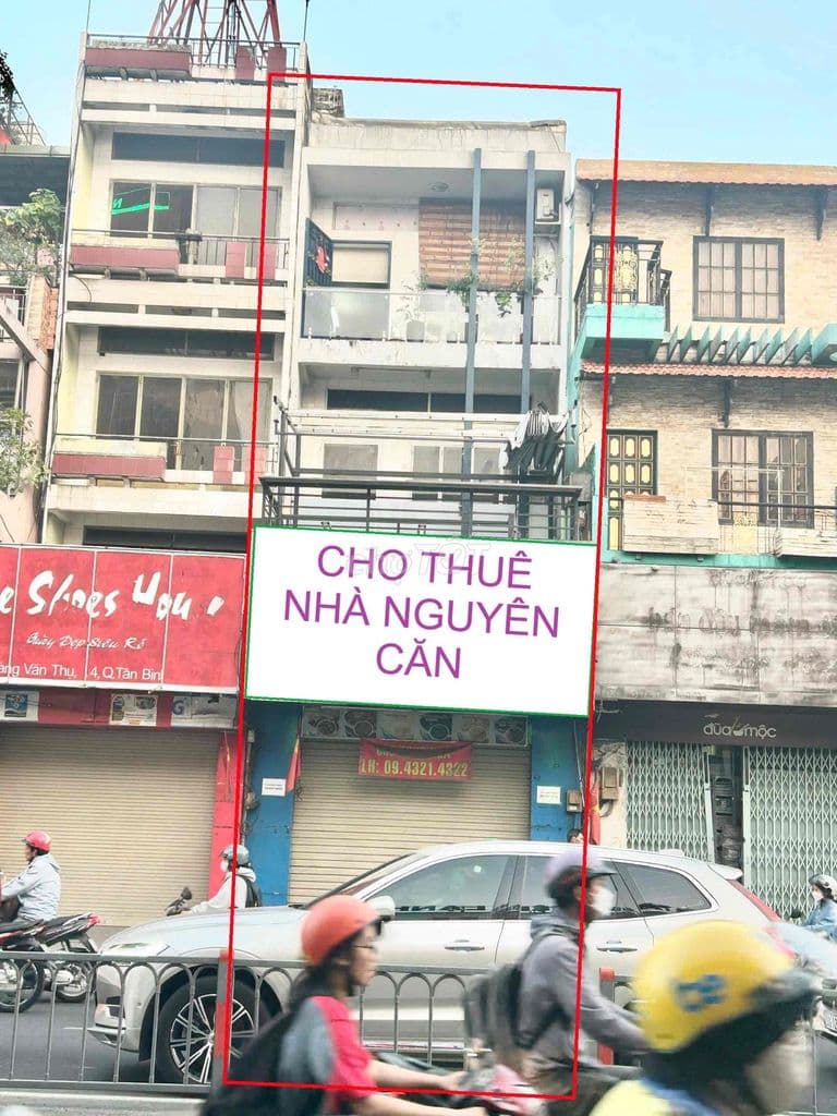 CHO THUÊ BUILDING VĂN PHÒNG – HOÀNG VĂN THỤ – GẦN SÂN BAY - Ảnh 2