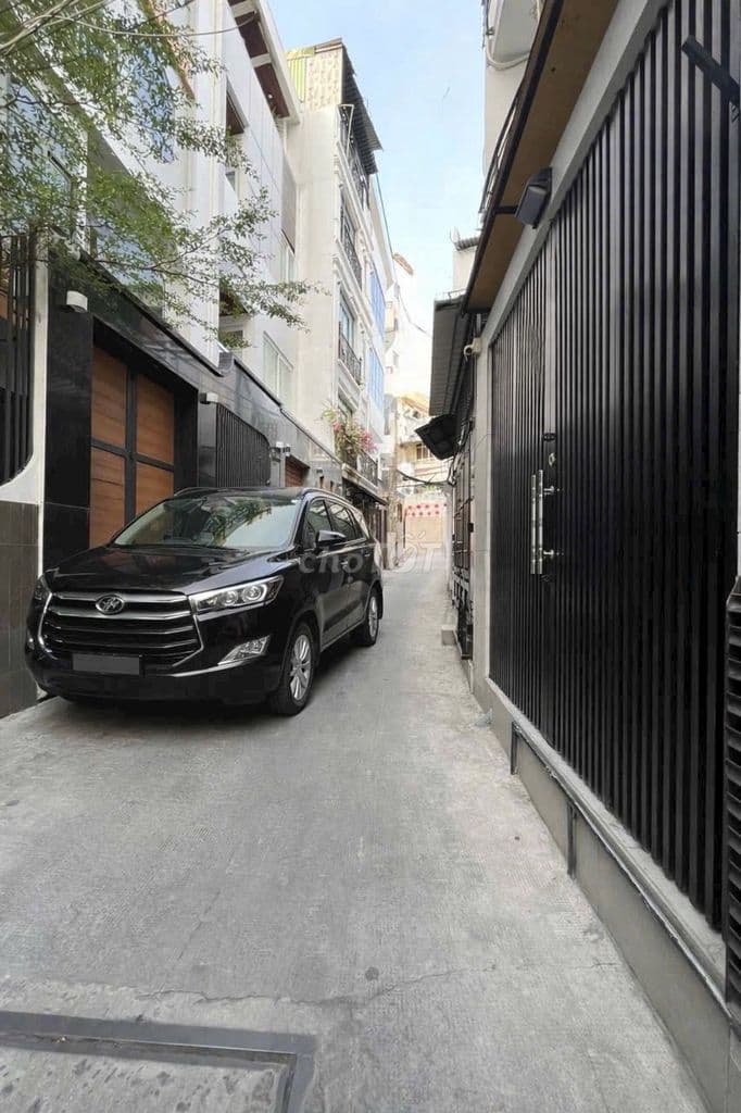 Gấp,Nhà Hẻm Xe Hơi Khu Phan Xích Long Phú Nhuận,52m2 3PN Chỉ 6.xty