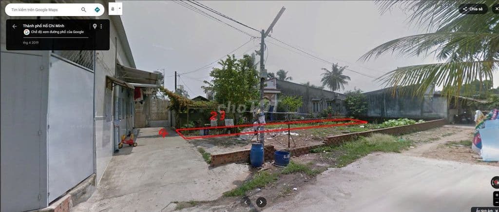 Bán đất thổ cư 93m² đường Nguyễn Xiễn Phường Long Thạnh Mỹ, Q9 (cũ)