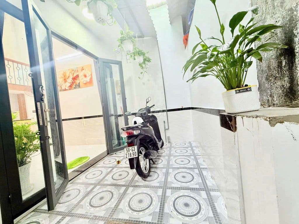 Nhà chợ Hiệp Thành, 3PN2WC. 3x12 Đúc Lửng. chính chủ - Ảnh 3