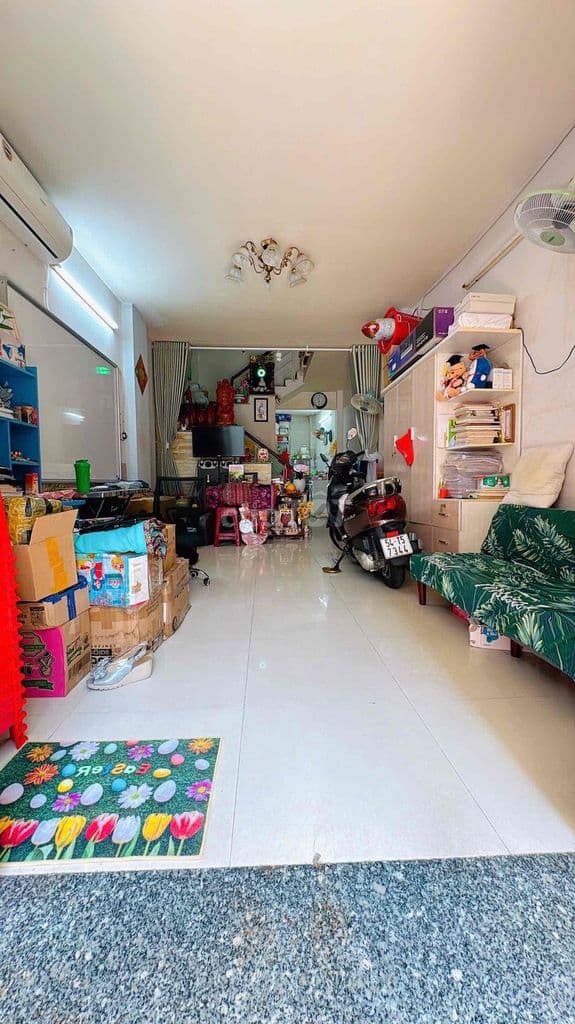 bán nhà hẻm rộng khu vip quận 8 . giá *** khu vực - Ảnh 2