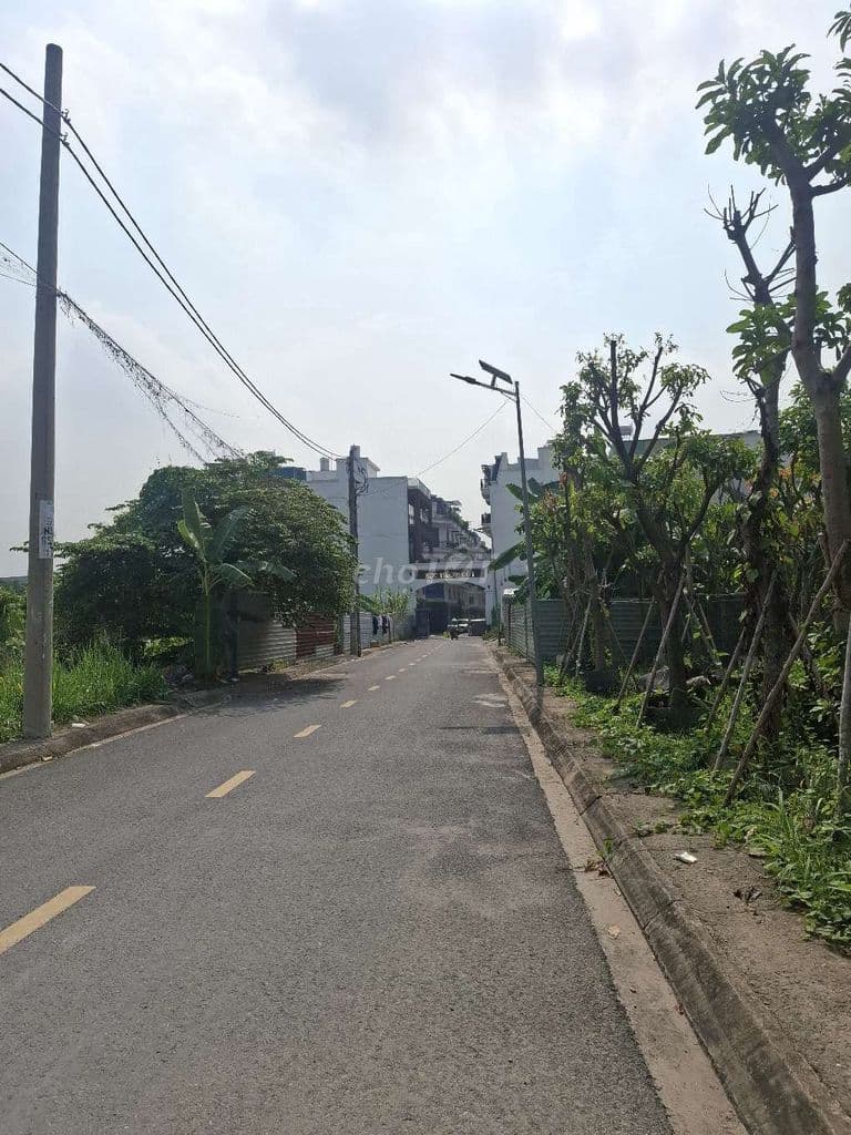 Bán lô đất 4x18 mặt tiền đường tx35 phường thới an - Ảnh 2