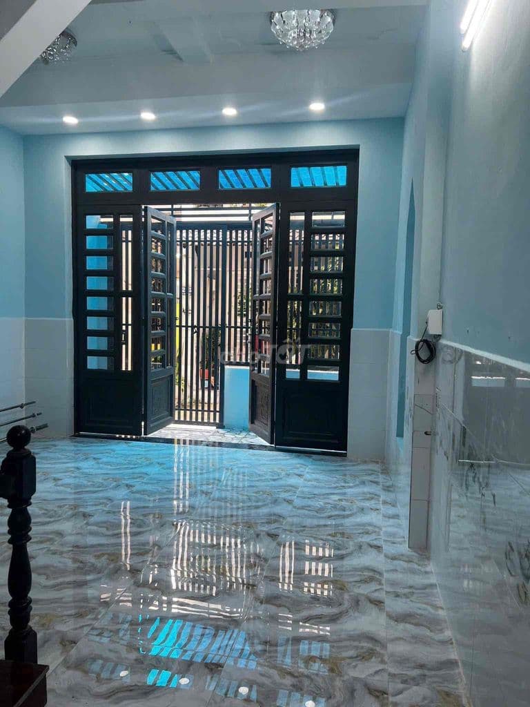 Nhà dt khủng 35m2, 2 tầng 4x9, Hẻm 3m, Quang Trung & Phạm Văn Chiêu - Ảnh 2