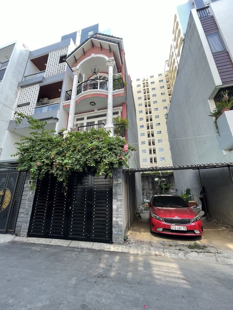 BÁN GẤP NHÀ 1 TRỆT 2 LẦU 1 TUM HẺM XE HƠI - P.LINH TRUNG -53.2 M2