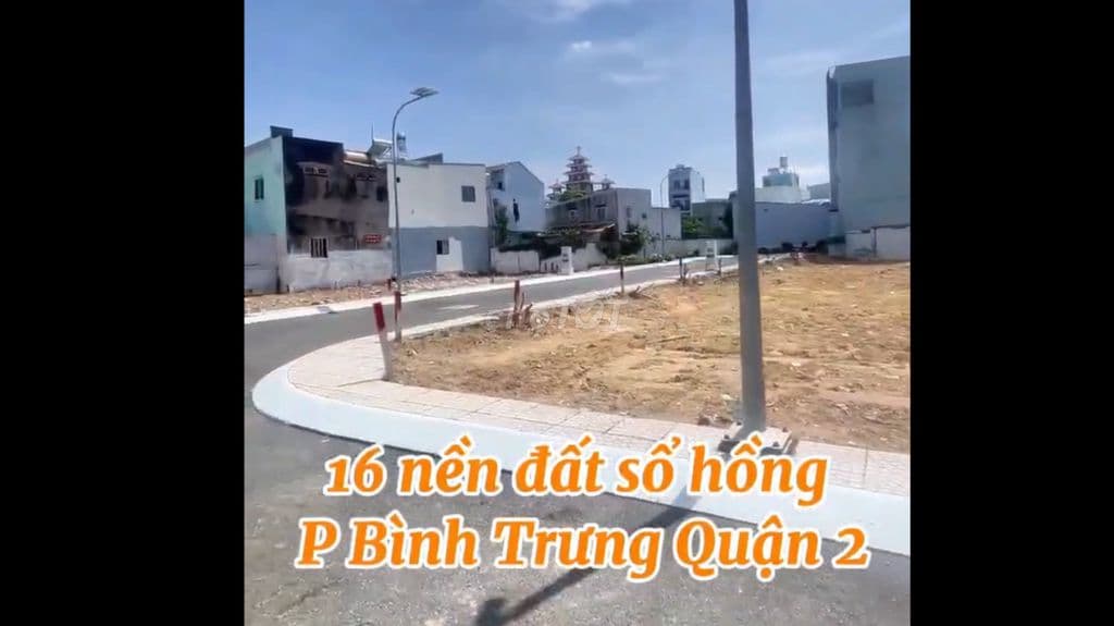 76m2 đất phân lô compound đường Nguyễn Duy Trinh Bình Trưng Q2 giá rẻ