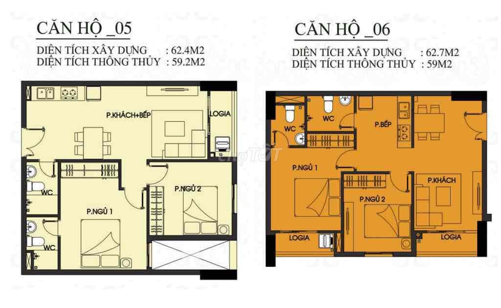 Tecco Bình Tân bán căn 63m giá tốt - Ảnh 2