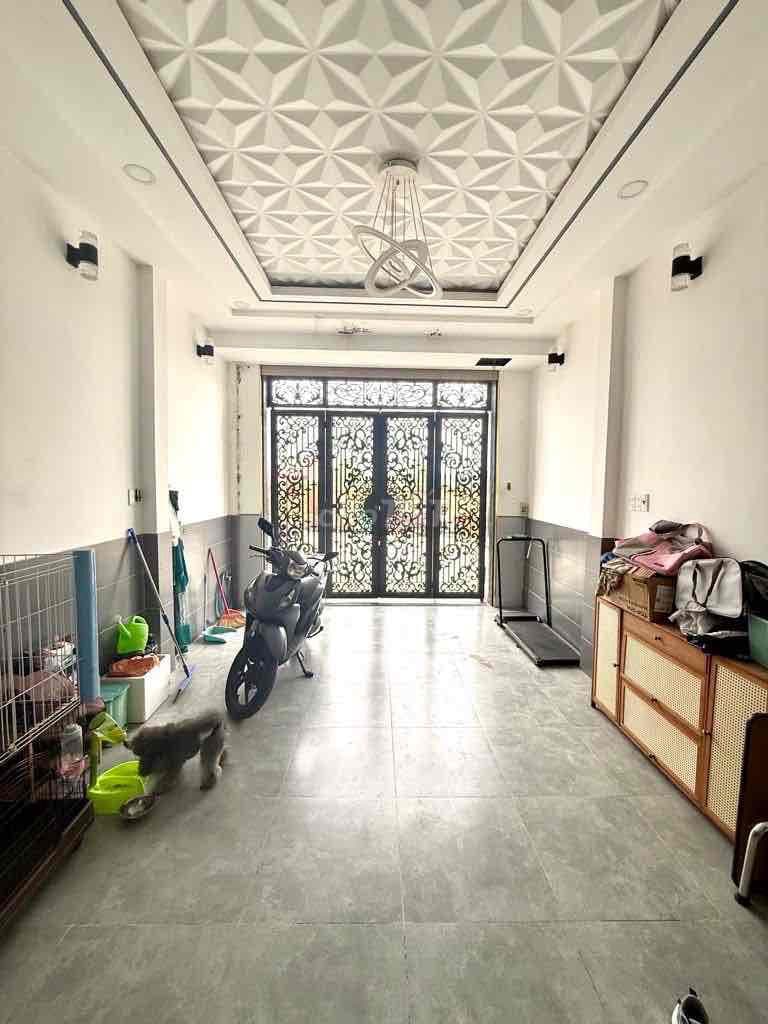 🏦🏦NHÀ 4 TẦNG/ MT HẺM XE TẢI 🚛 TRÁNH HUỲNH TẤN PHÁT- CAO THỊ CHÍNH-70MV - Ảnh 2