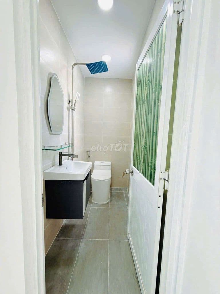 Bán nhà đường Ba Đình P8.Q8 DT.3m5×6m } 2 Lẩu 2 toilet ban công hẽm3m5 - Ảnh 3