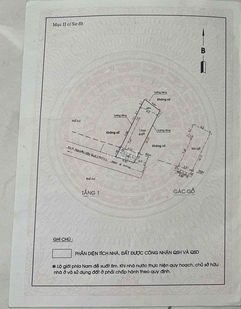 CẦN BÁN GẤP NHÀ 1 TRỆT 1 LẦU - Q12 GIÁ NGỘP