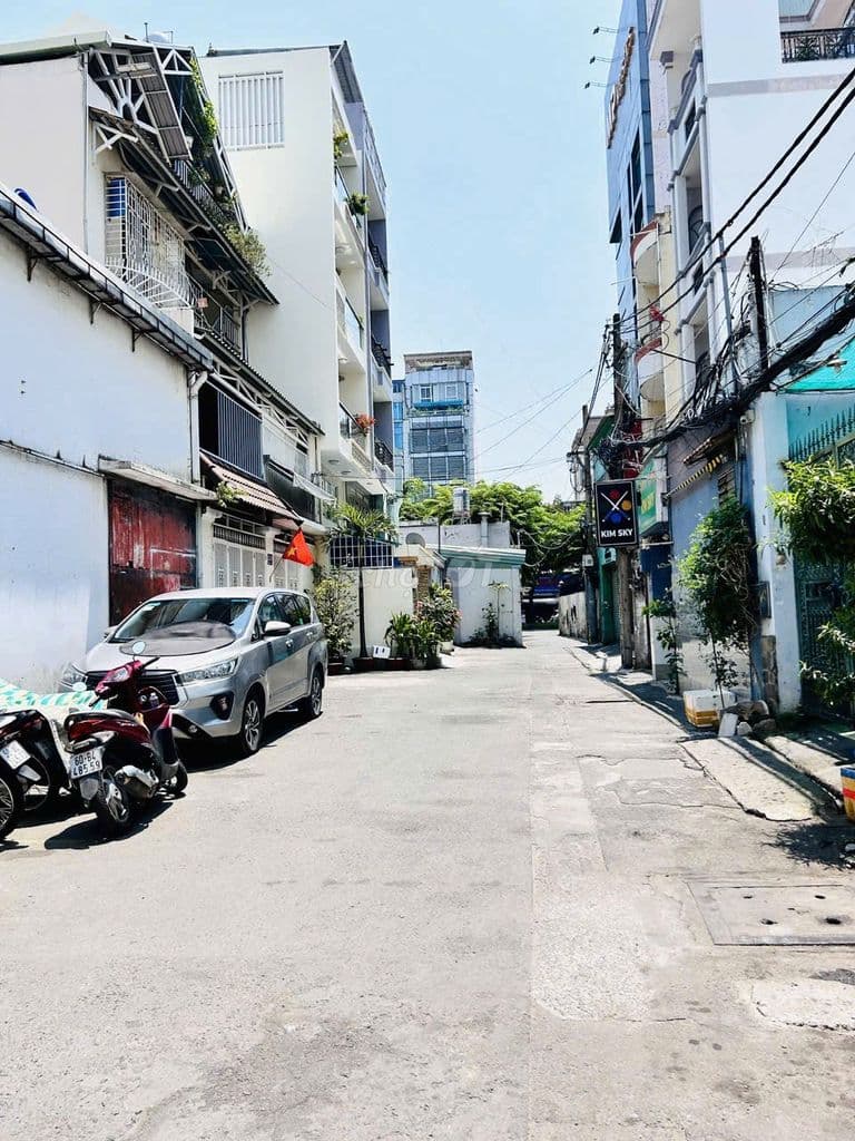 BÁN NHÀ HẺM XE HƠI TRƯỜNG SƠN DIỆN TÍCH: 5,5X24M (CÔNG NHẬN: 126M2) - Ảnh 2