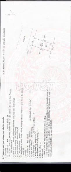 bán liền kề cienco5 Hoài Đức 12 tỷ - Ảnh 3