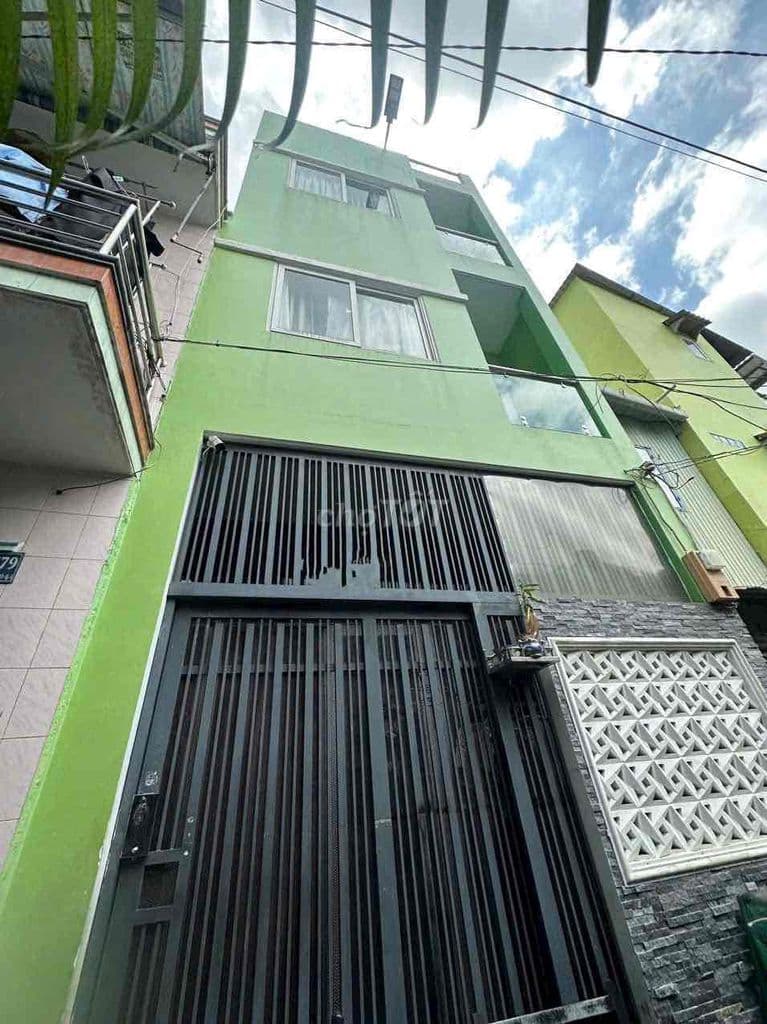 🏡 BÁN NHÀ Q4 – KÈO THƠM – KHU DÂN CƯ HIỆN HỮU KHÔNG LO GIẢI TỎA 📍 Hẻm