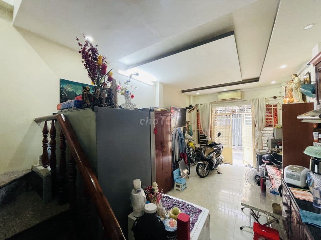 BÁN NHÀ HƯNG HÓA P6 TÂN BÌNH HXH XE TẢI 3 TẦNG 2PN 3WC - 5,6T TL