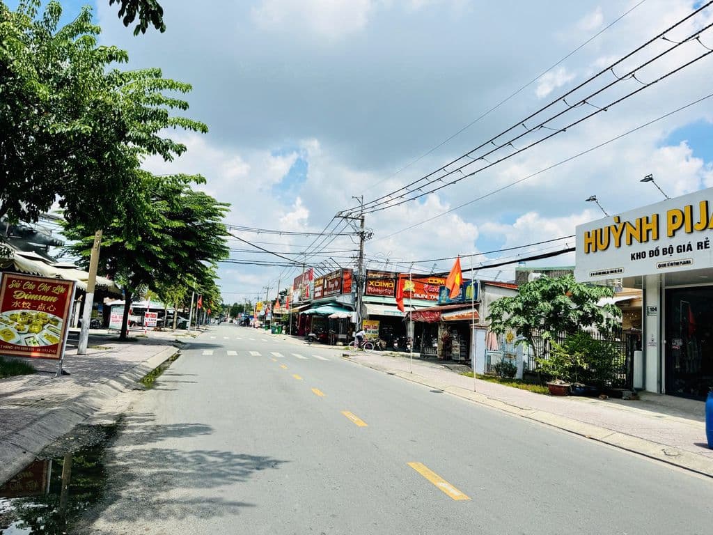LÔ ĐẤT 580M2, TÂN THÔNG HỘI.GIÁ TỐT 800TR, SHR - Ảnh 2