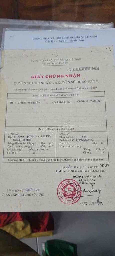 bán nhà mặt tiền phan văn đối - Ảnh 2