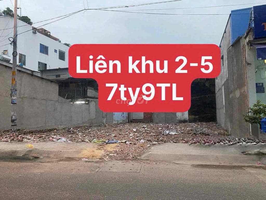 Bán đất mặt tiền