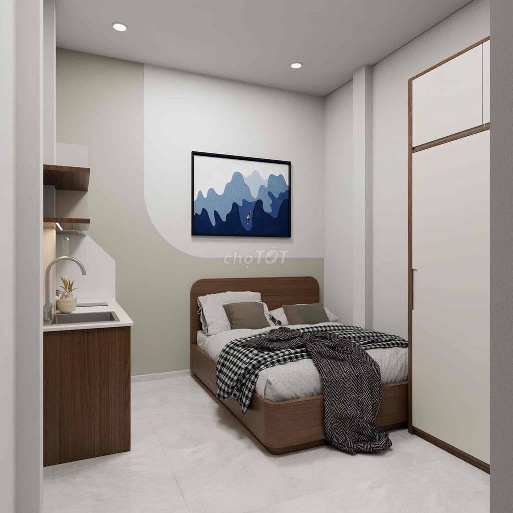 Bán nhà CHDV 3.3x18m 1 trệt 4 lầu st full nội thất MTKD Lạc Long Quân - Ảnh 3