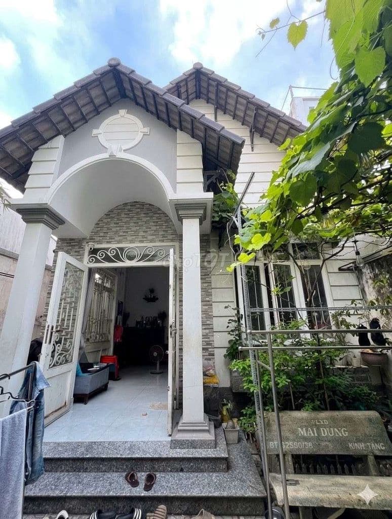 Nhà SHR 1/Xóm Bắp-Trung Chánh-Hóc Môn.Dt 7,2x20~127m2~trệt lững~4,75ty - Ảnh 2