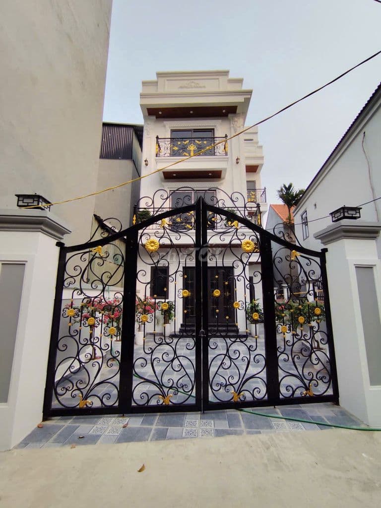 Biệt thự mini giáp KĐT Đô Nghĩa, xây độc lập, ô tô đỗ trg sân,DT104m4T