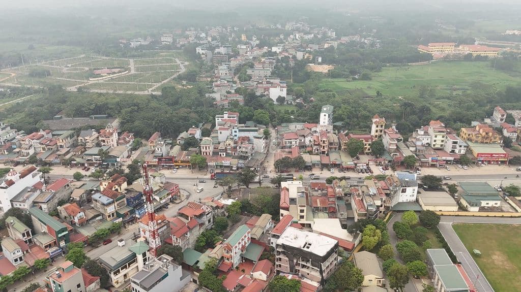 BÁN LÔ ĐẤT 100M2 NẰM GIỮA TỔ HỢP ĐẠI HỌC VÀ KHU CÔNG NGHÊ CAO 1