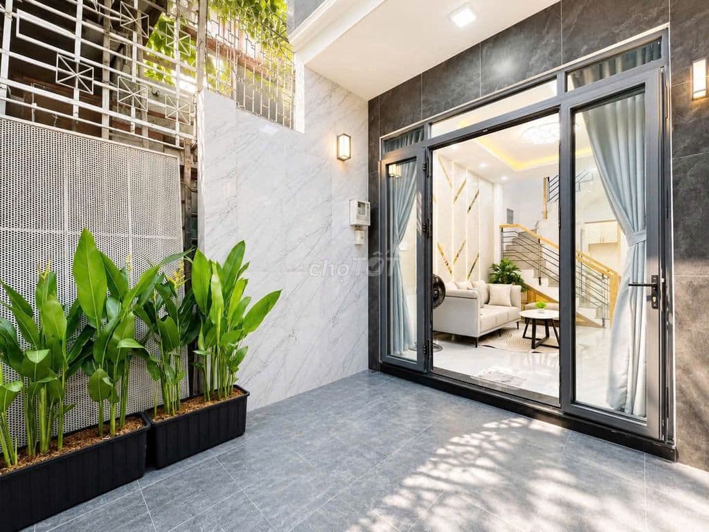Bán nhà hẻm 4m Dương Tử Giang, 40m2, 2 tầng, 2PN 2WC, gần Thuận Kiều - Ảnh 2