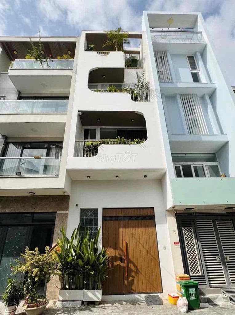 Bán nhà mặt tiền mới đẹp đường số chợ Tân Mỹ - Ảnh 2