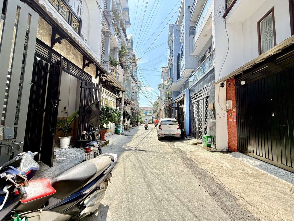 Nhỉnh 5 tỷ Nhà phố 3 tầng Full Nội thất 1/ Hẻm 7m thông Hiệp Thành 13 - Ảnh 3