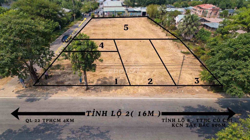 Ngộp lô Đất , mặt tiền đường Tl2 , giá đúng 2tỷ3