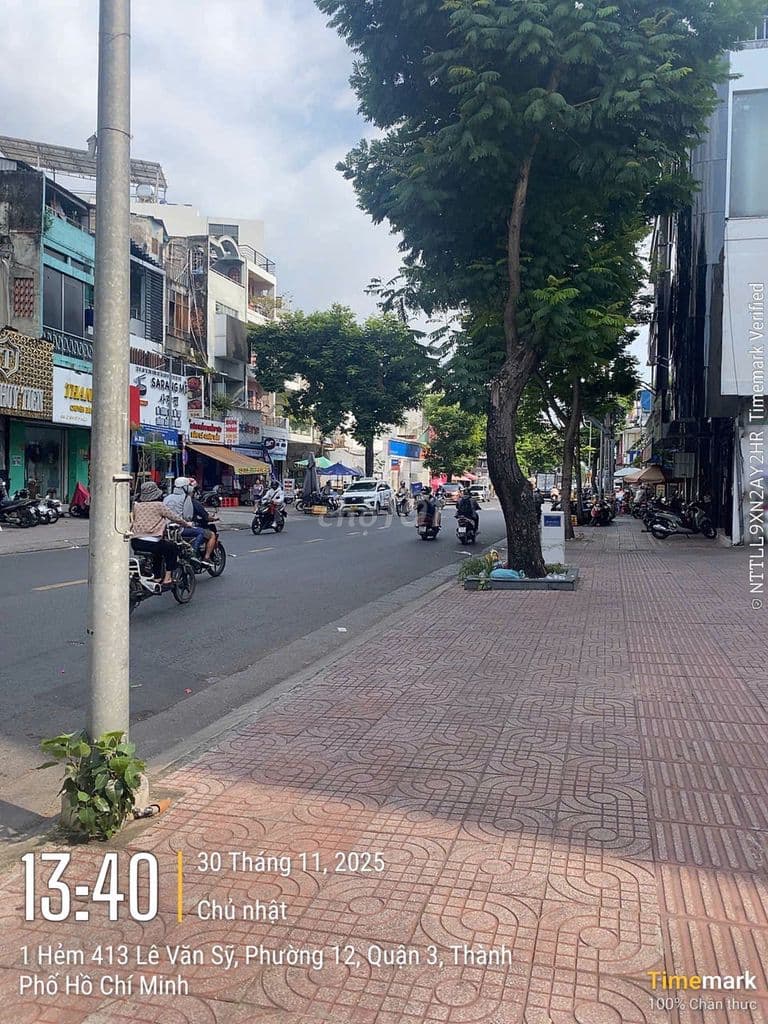 Căn góc 2 MT Lý Chính Thắng, Q 3. Đoạn 2 chiều, 5 tầng. Giá 9,9 tỷ BL - Ảnh 2