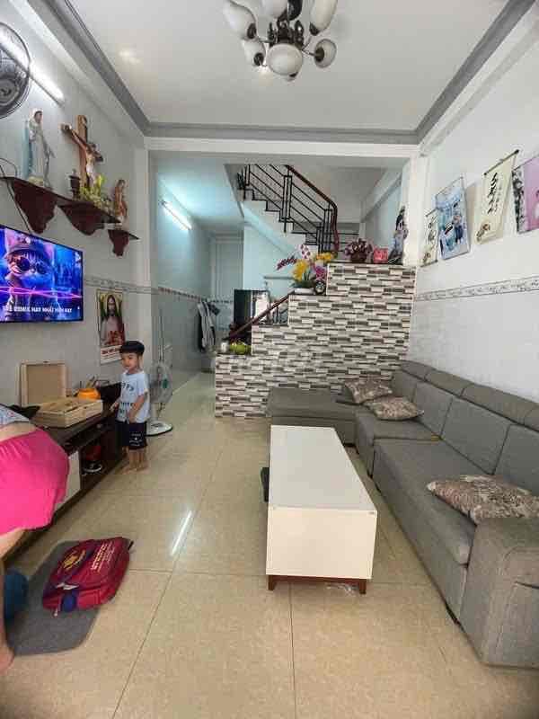 Nhà hẻm hơn 4m thông, 3 tầng 3,6x10, Đường số 2 P16 Gò Vấp