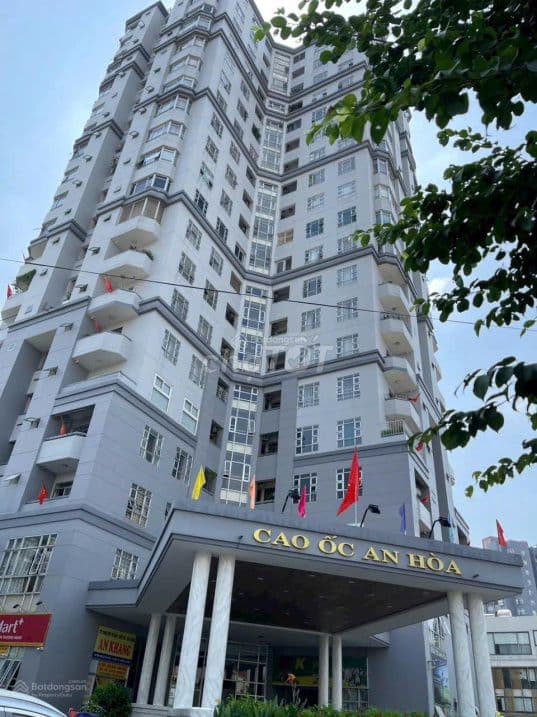 Căn hộ CC An Hòa ,MT đường Trần Lựu Q2, 64m2, 2PN, sổ hồng. Giá 5.1 tỷ